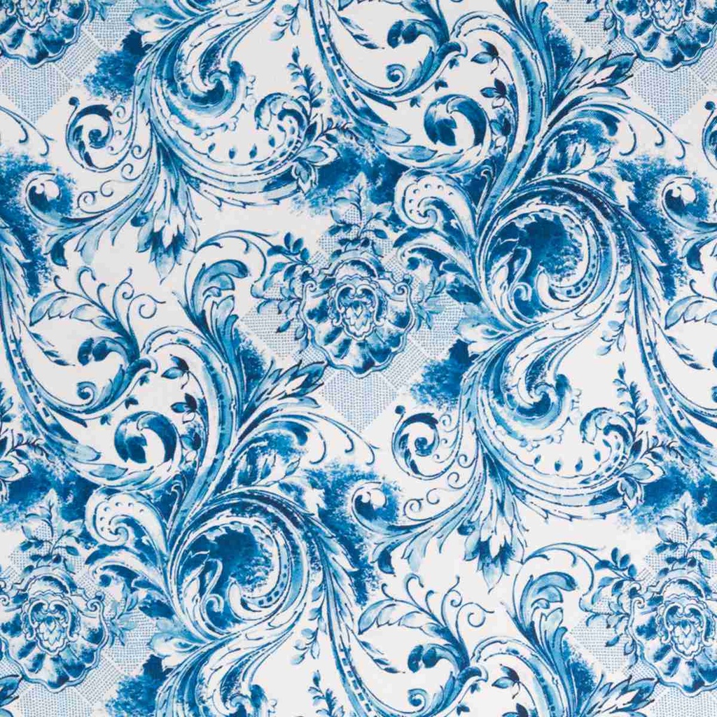 BLUE FLORAL PATTERN