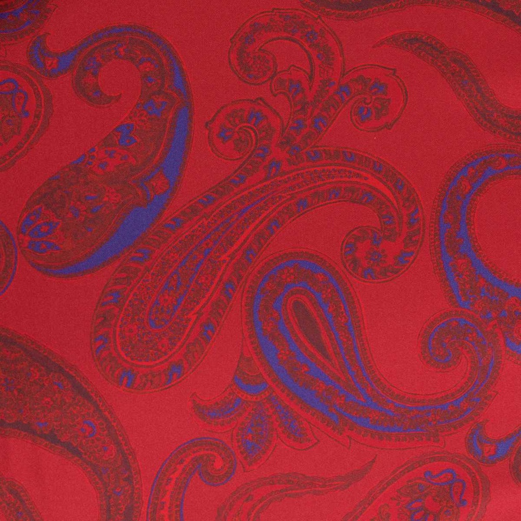 RED PAISLEY