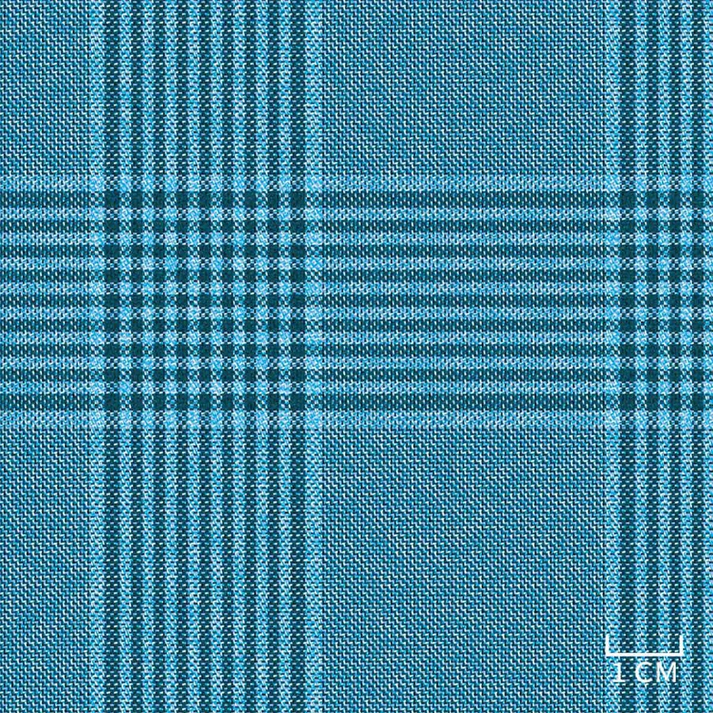 TURQUOISE,CHECKS