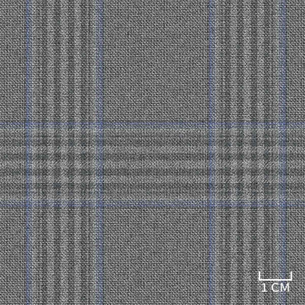 GREY,BLUE CHECKS