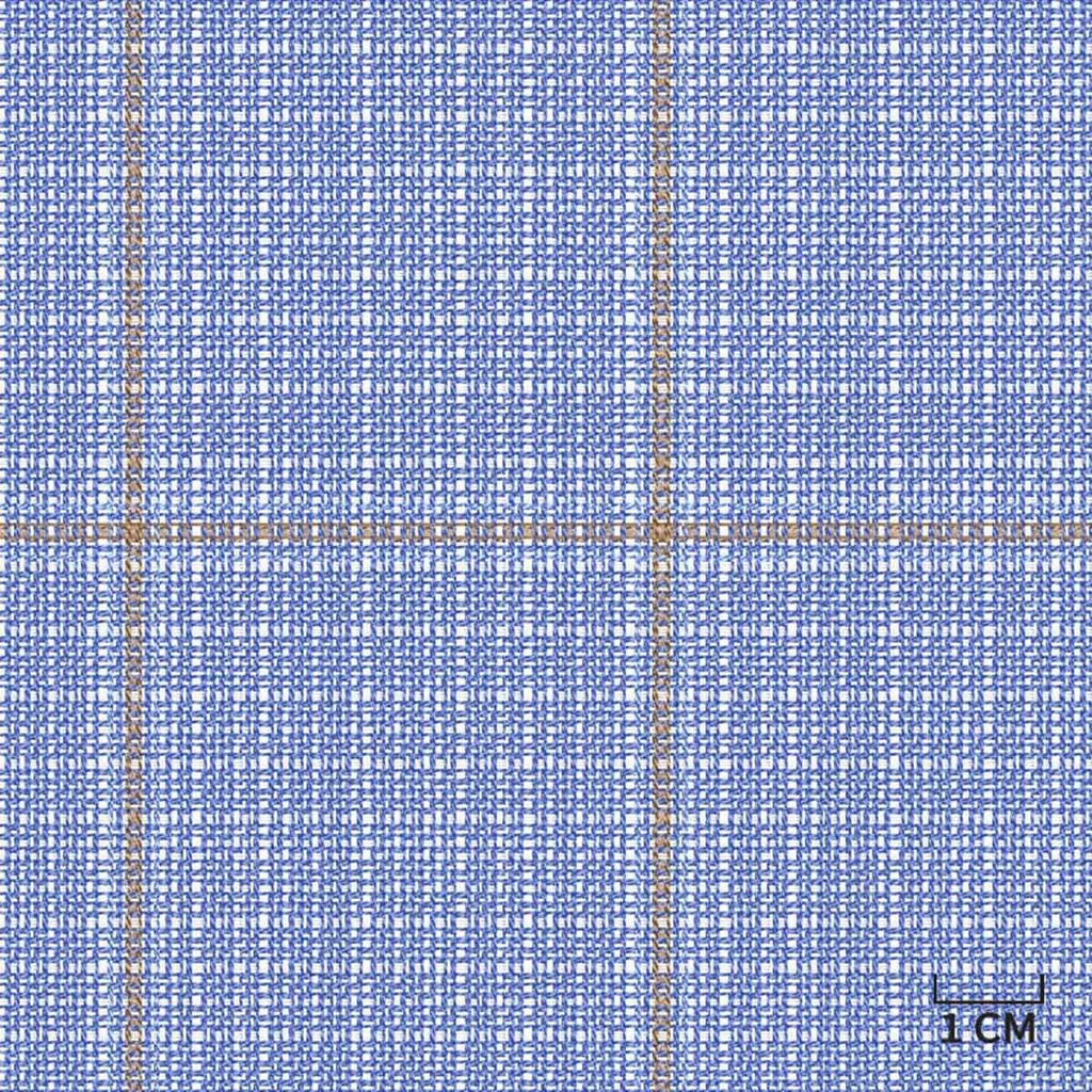 BLUE,BROWN CHECKS