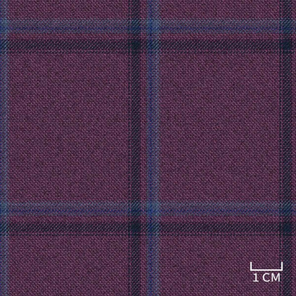 PURPLE,BLUE CHECKS