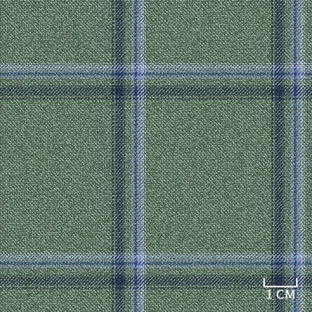 GREEN,BLUE CHECKS