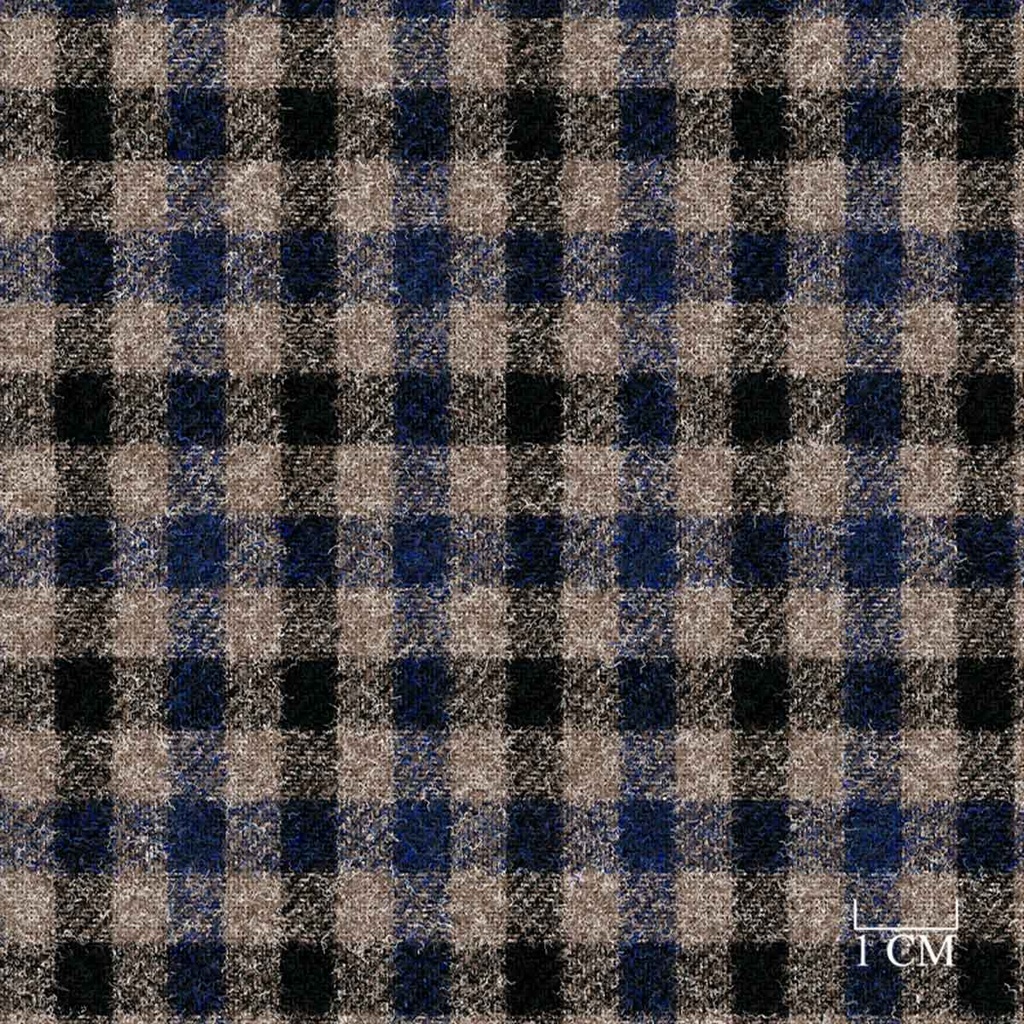 BLUE,BLACK CHECKS