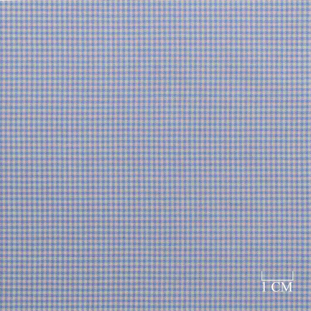 BLUE, CHECKS
