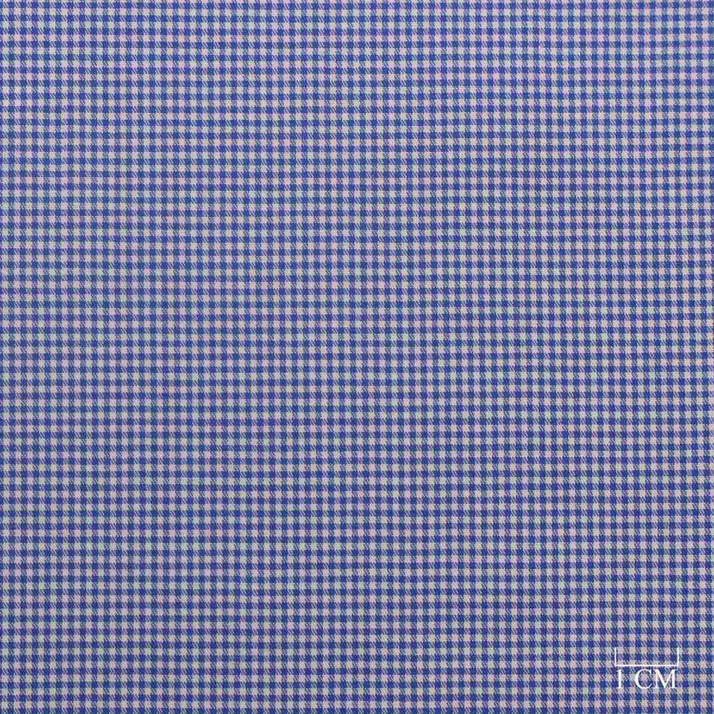 BLUE, CHECKS