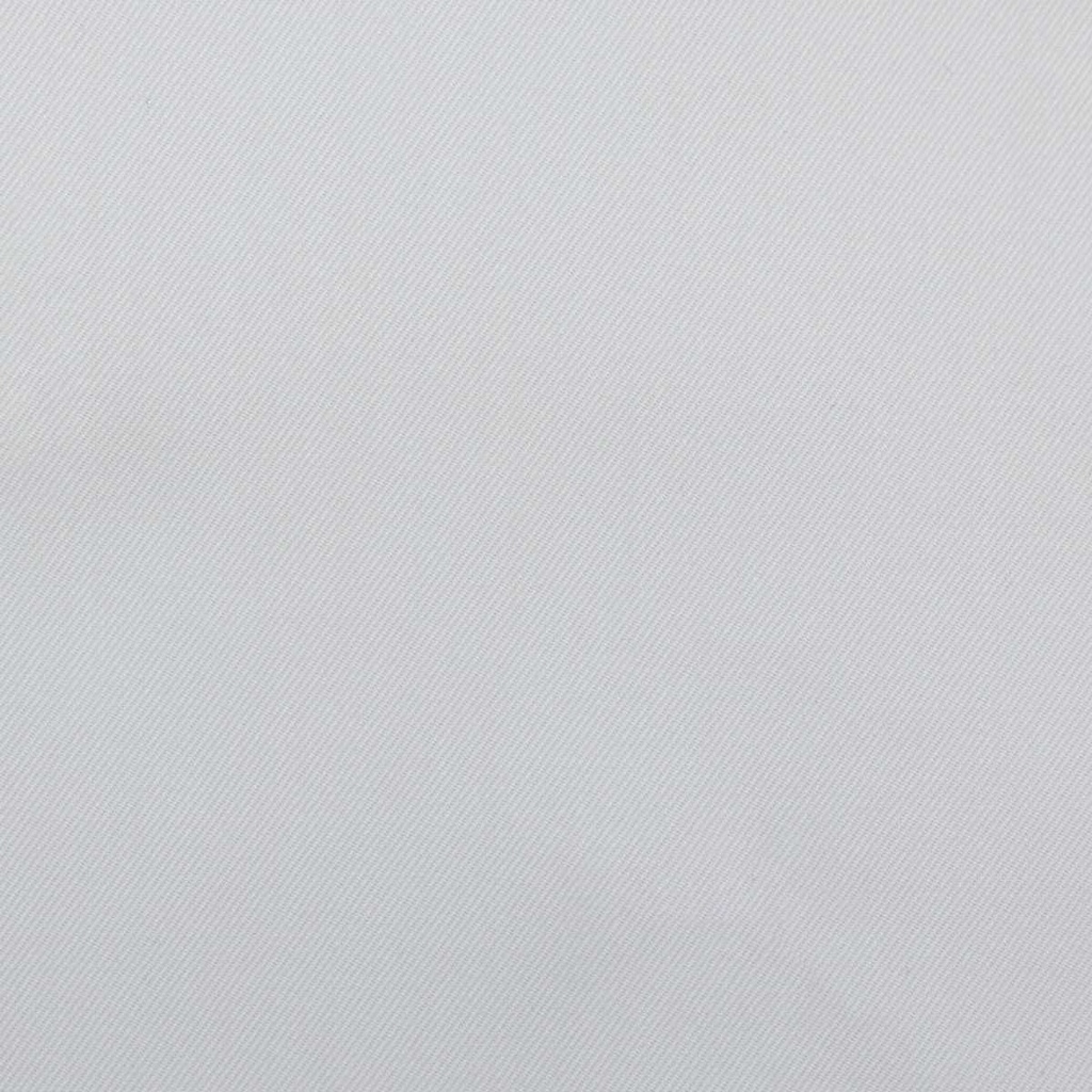 WHITE, PLAIN