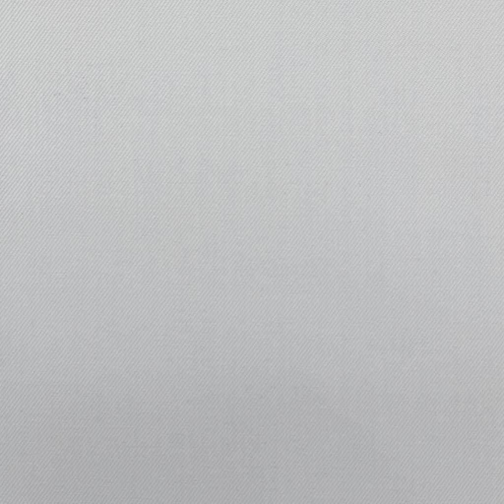 WHITE, PLAIN