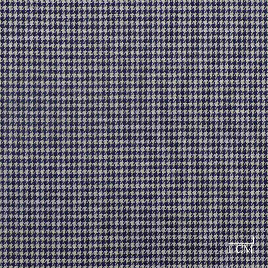 DARK BLUE, HOUNDSTOOTH