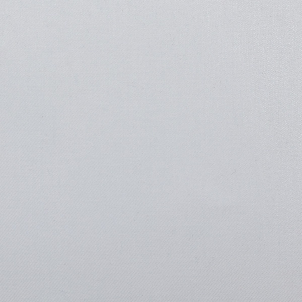 WHITE, PLAIN