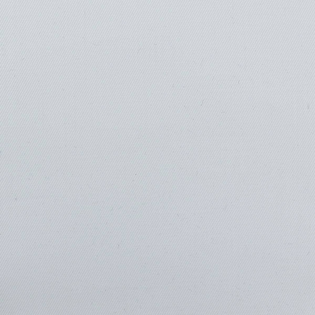 WHITE, PLAIN