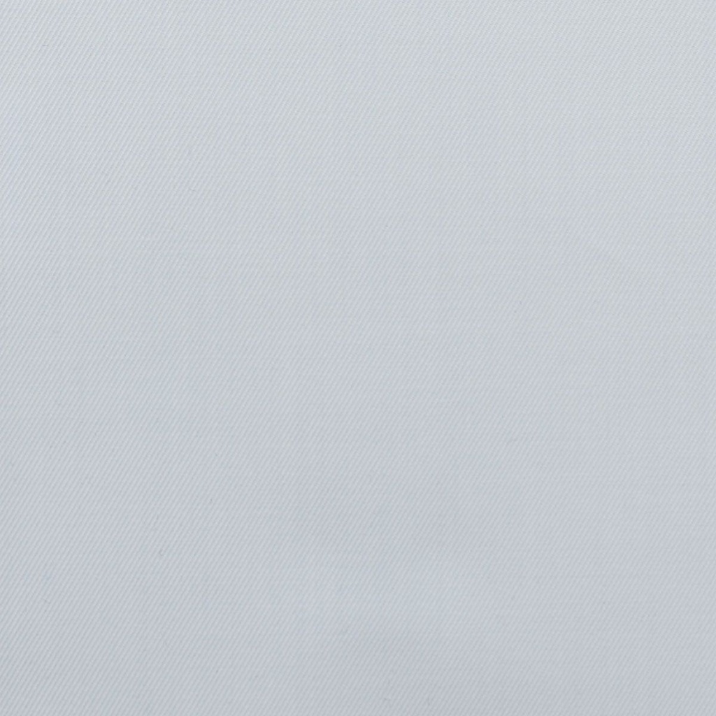 WHITE, PLAIN