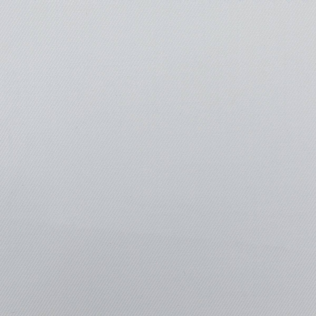 WHITE, PLAIN