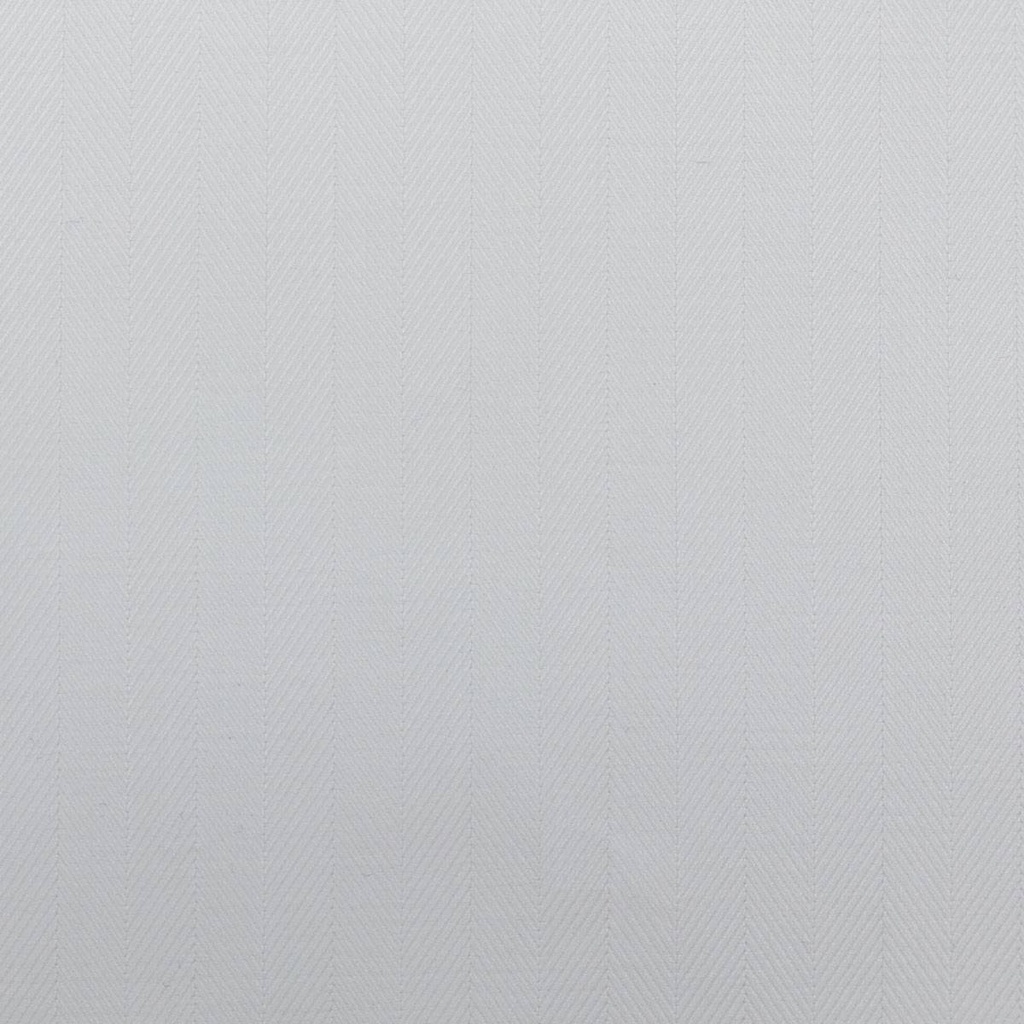 WHITE, HERRINGBONE