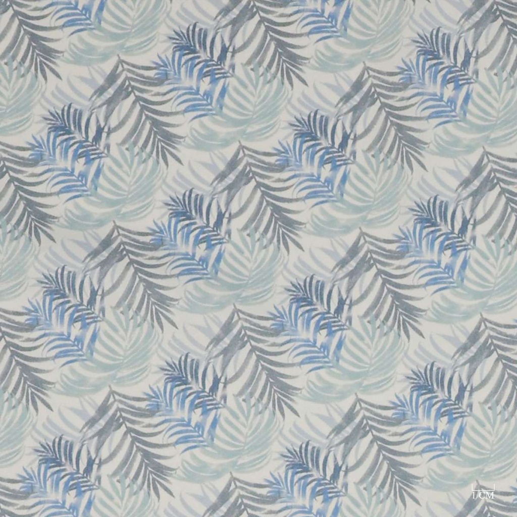 GREY, BLUE LEAF