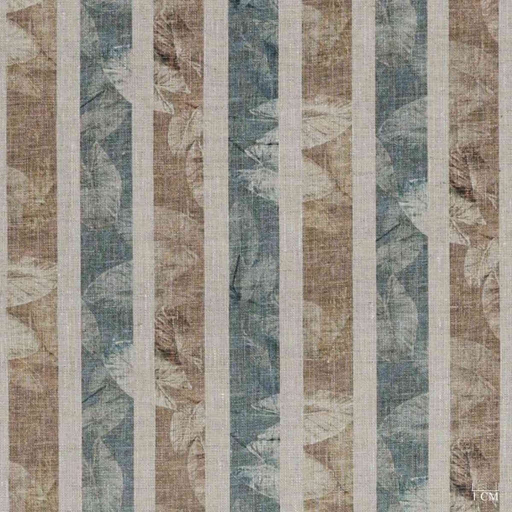 LEAVES, BIG STRIPES