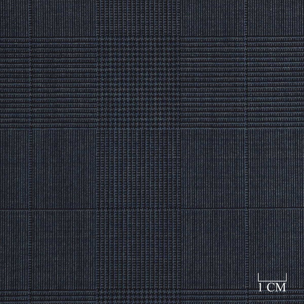 BLUE, CHECKS