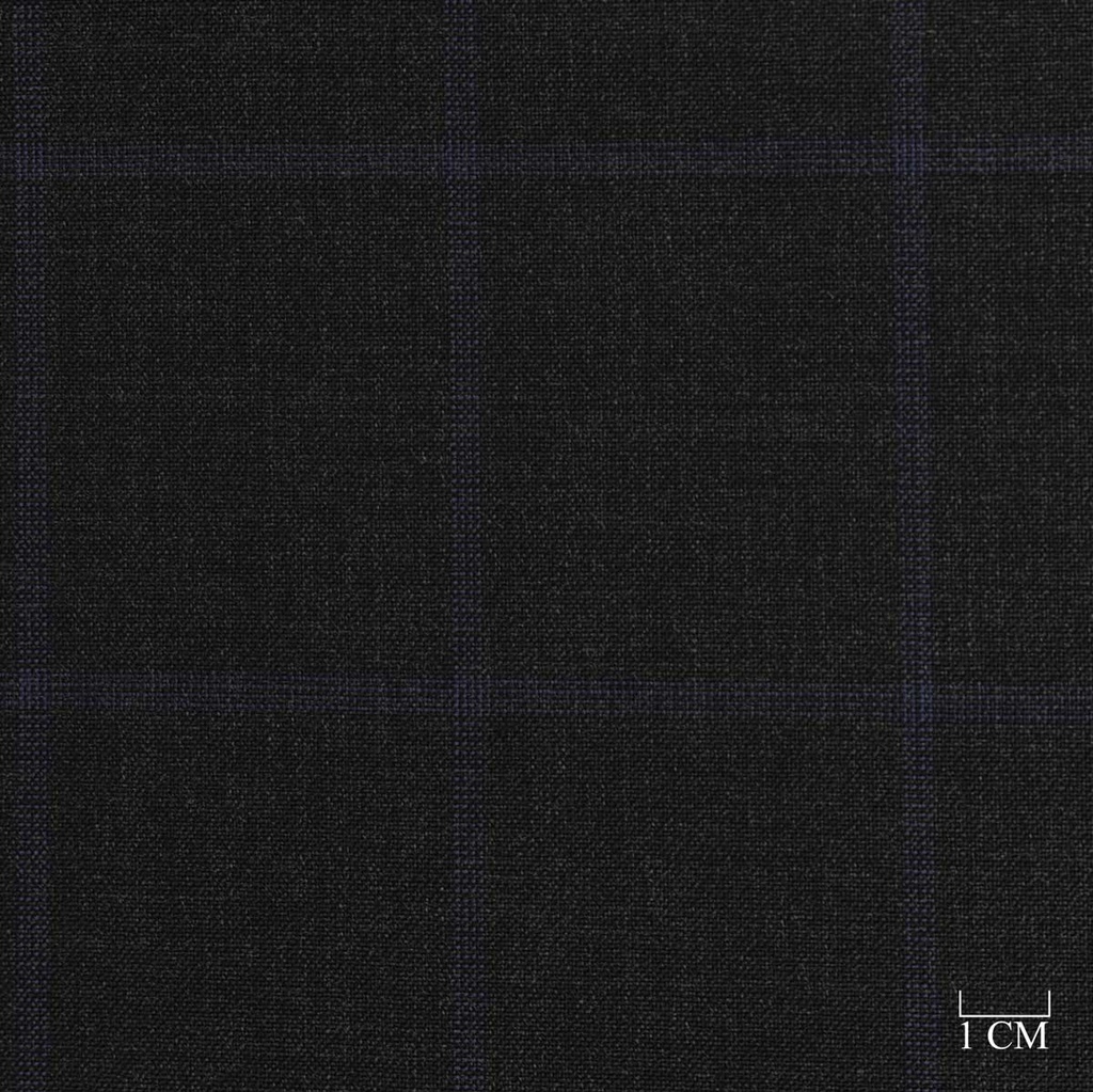 GREY, BLUE CHECKS