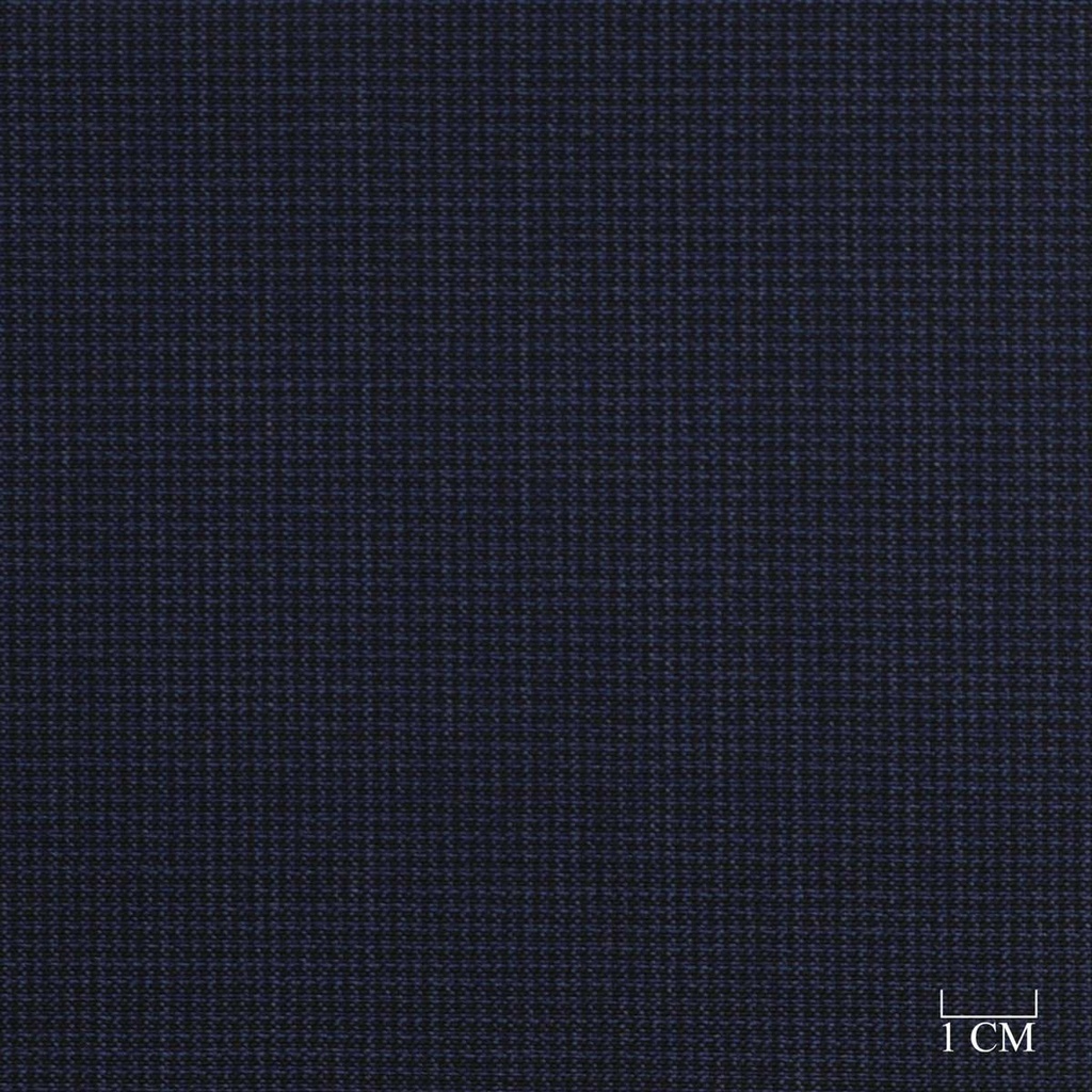 BLUE, HOUNDSTOOTH