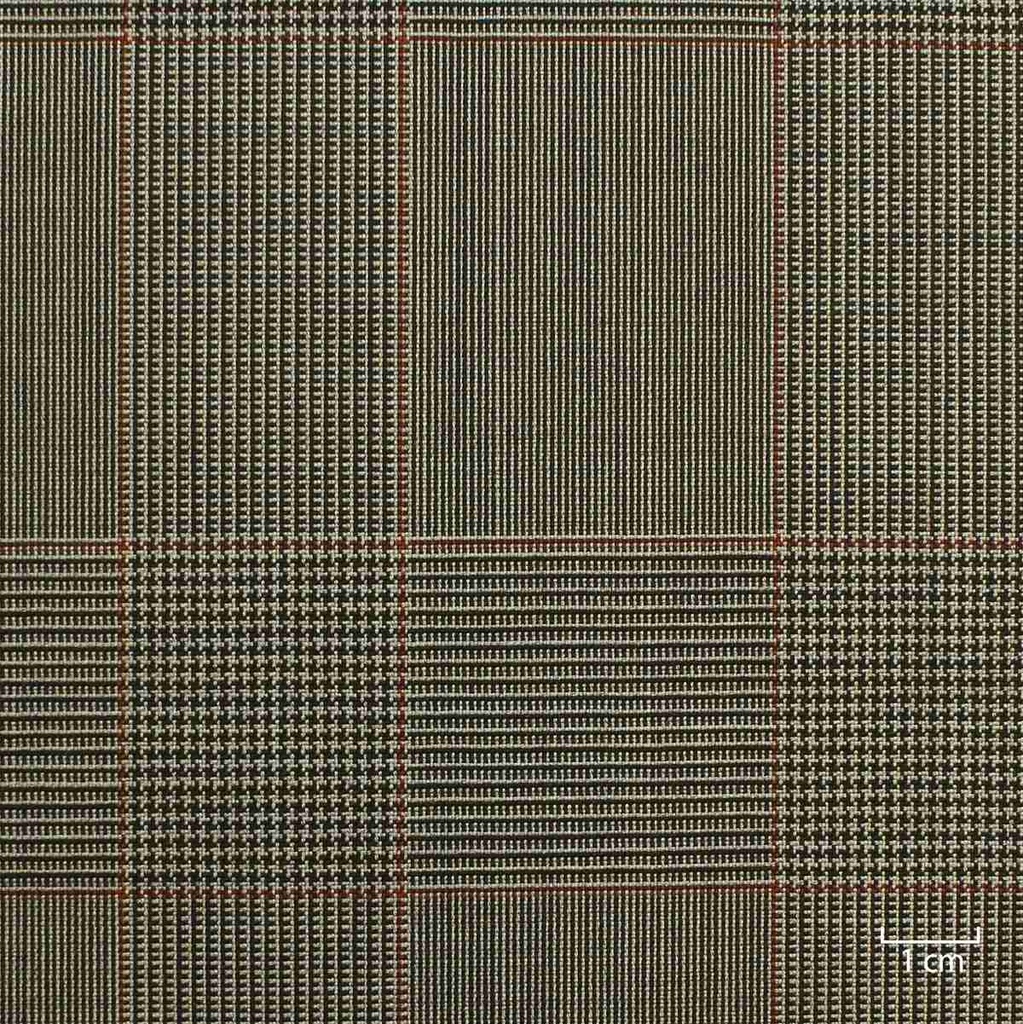 BROWN,CHECKS