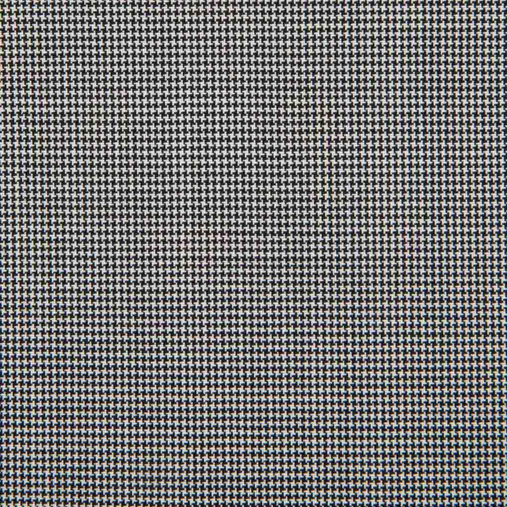 BLACK, WHITE HOUNDSTOOTH
