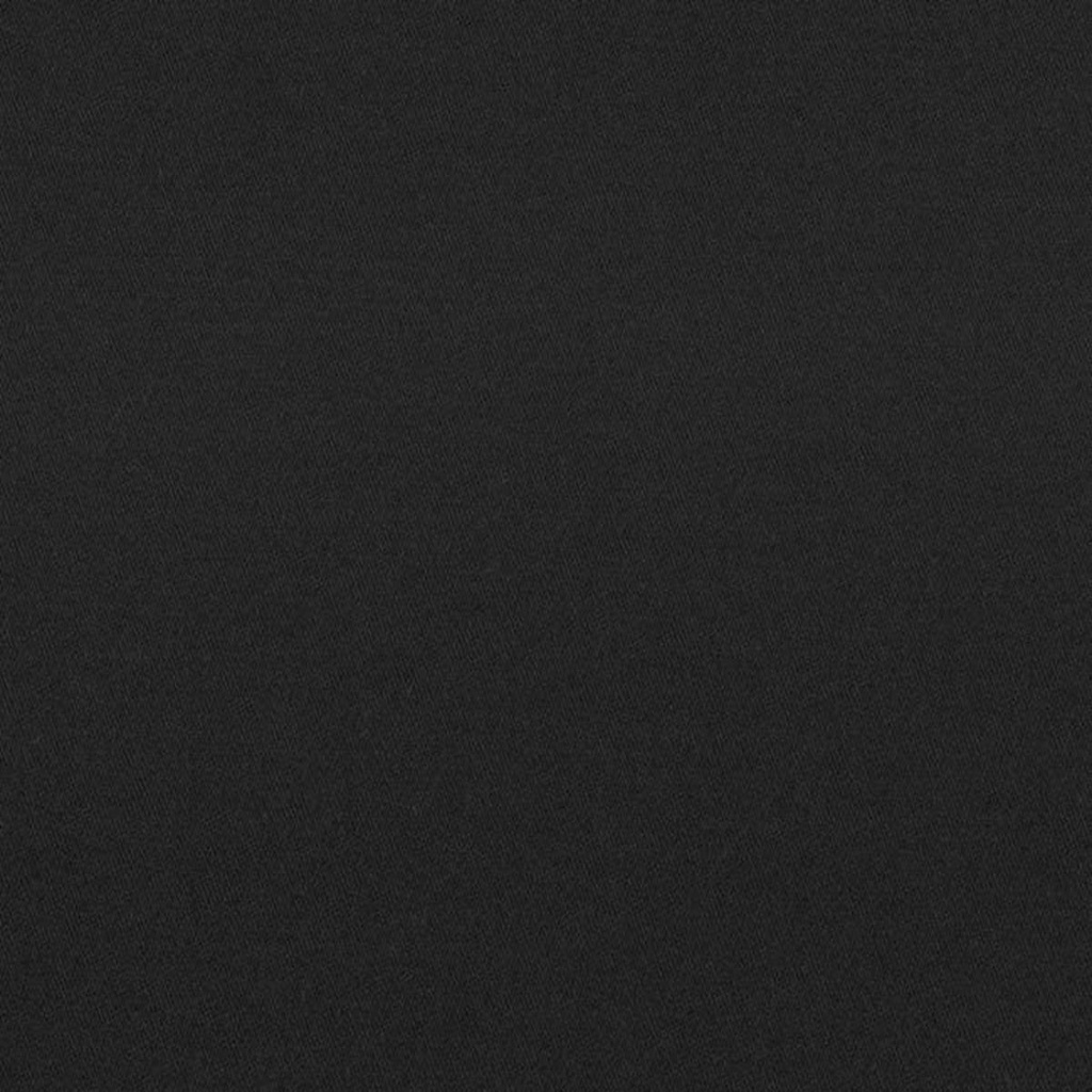 BLACK, PLAIN, DOUBLE-FACED (SATIN)