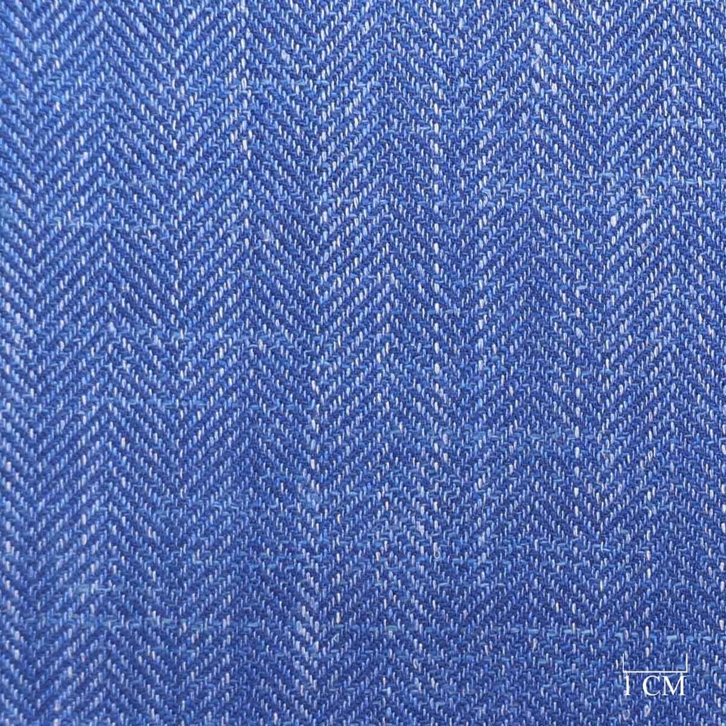 BLUE,HERRINGBONE