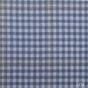 BLUE,KHAKI CHECKS