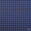 BLUE,BROWN CHECKS