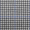 GREY,BLUE CHECKS