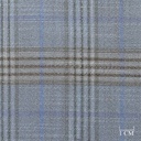 BLUE,BROWN CHECKS