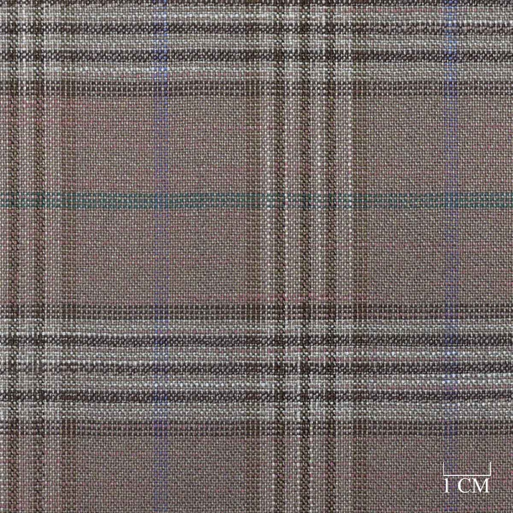 PINK,BROWN CHECKS