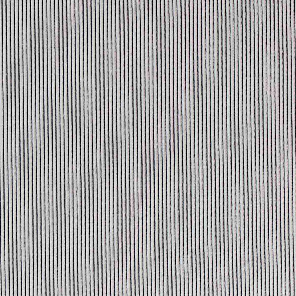 WHITE, BLACK STRIPES