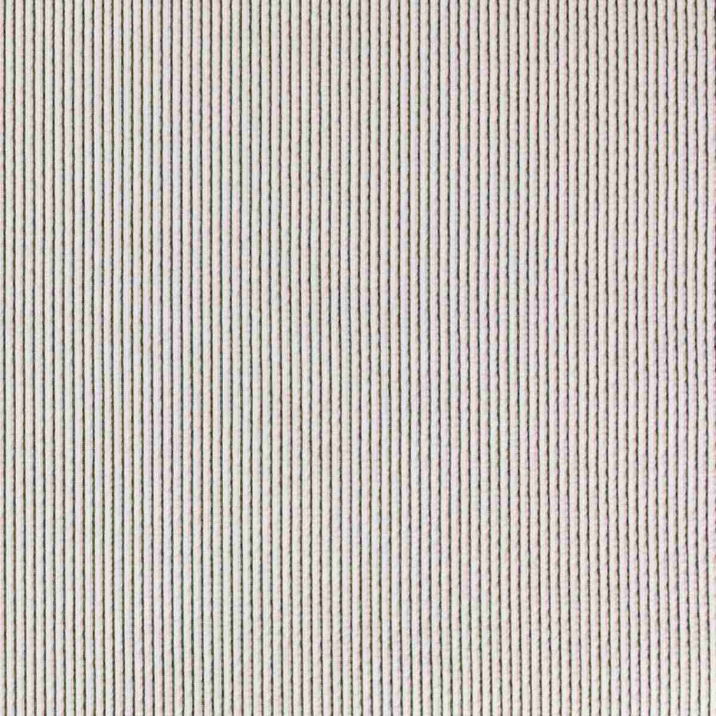 WHITE, OLIVE STRIPES