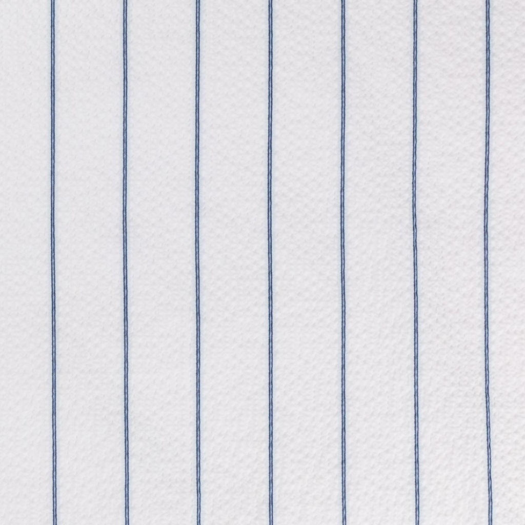 WHITE, BLACK STRIPES