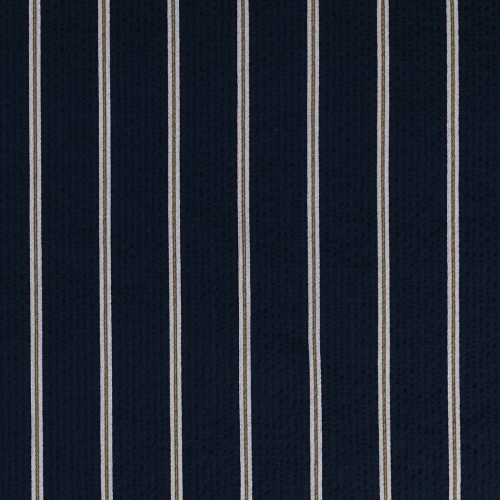 DARK BLUE, TAN STRIPES