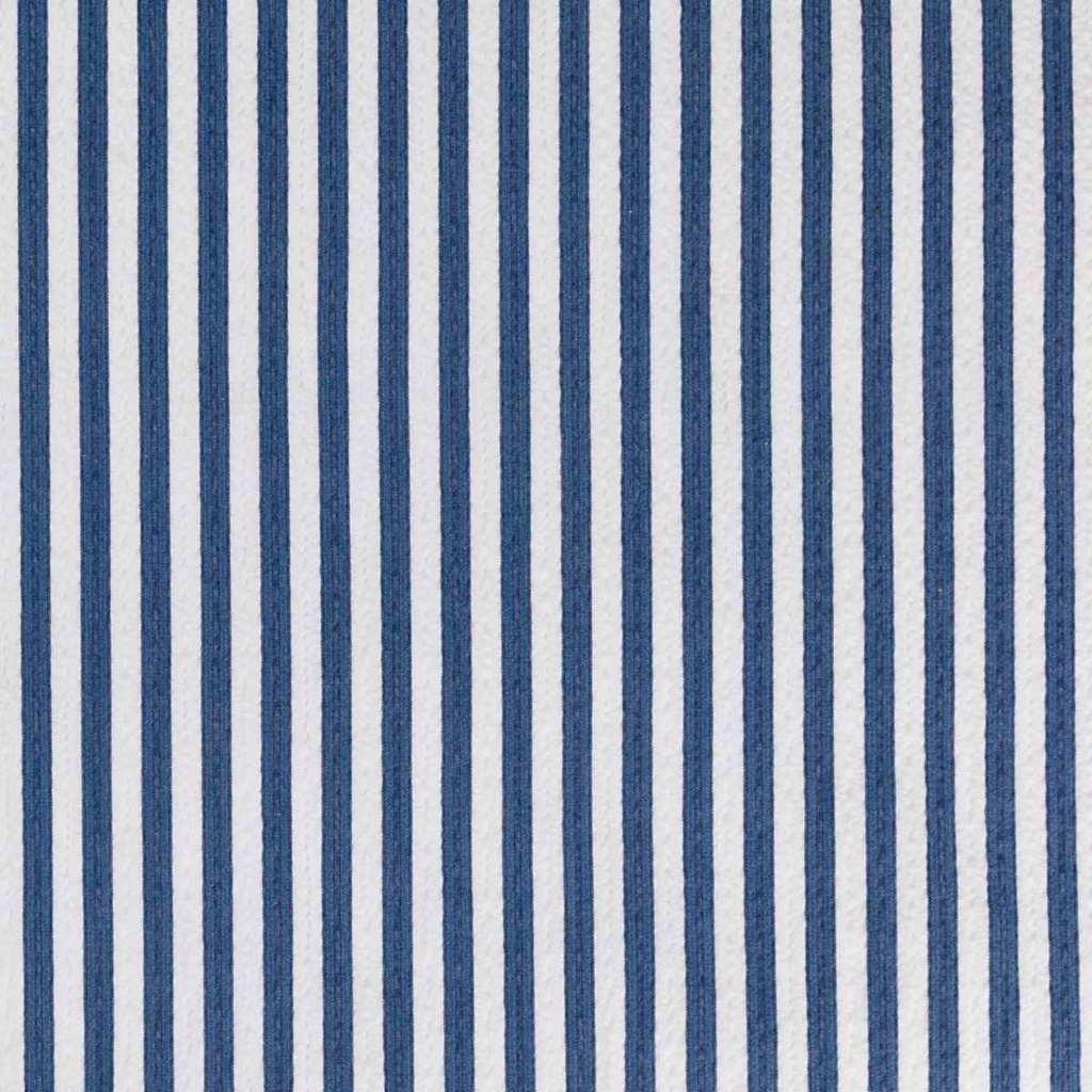 WHITE, BLUE STRIPES