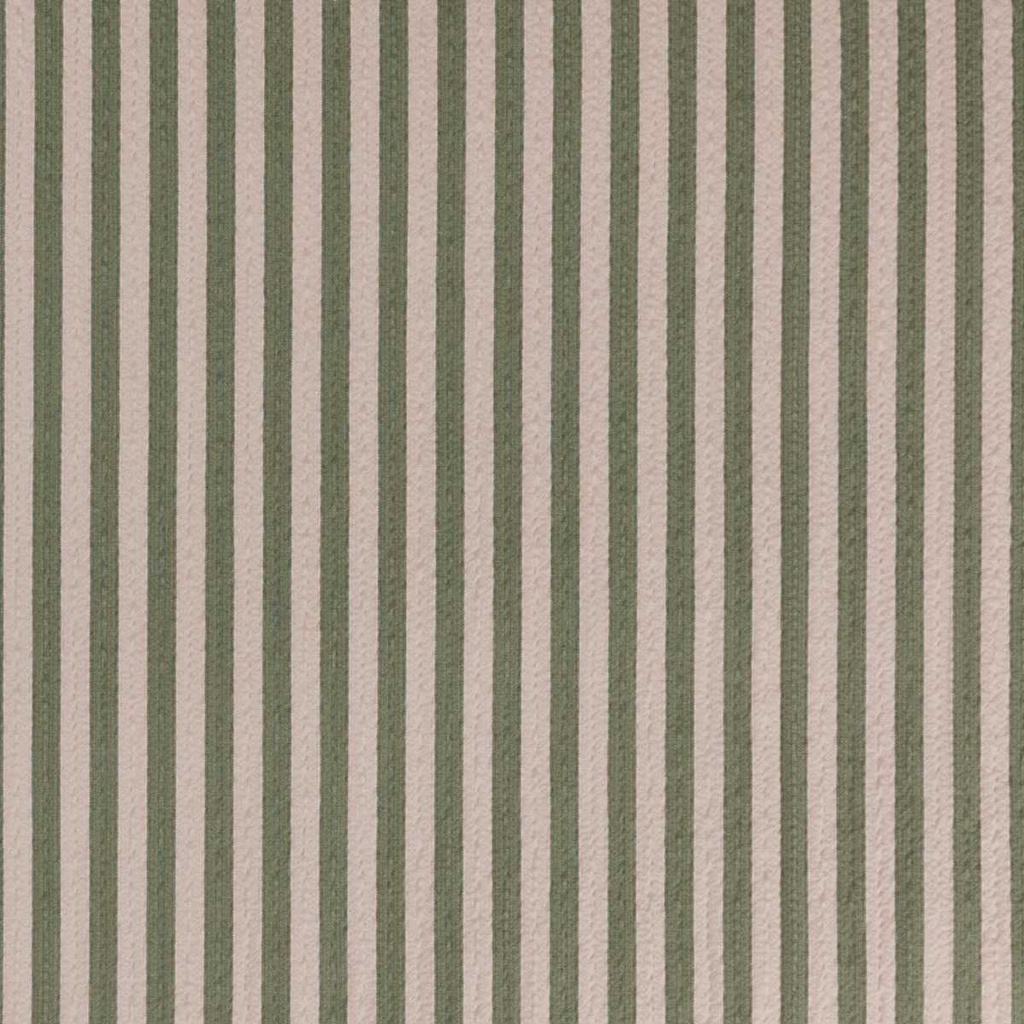 TAN, GREEN STRIPES