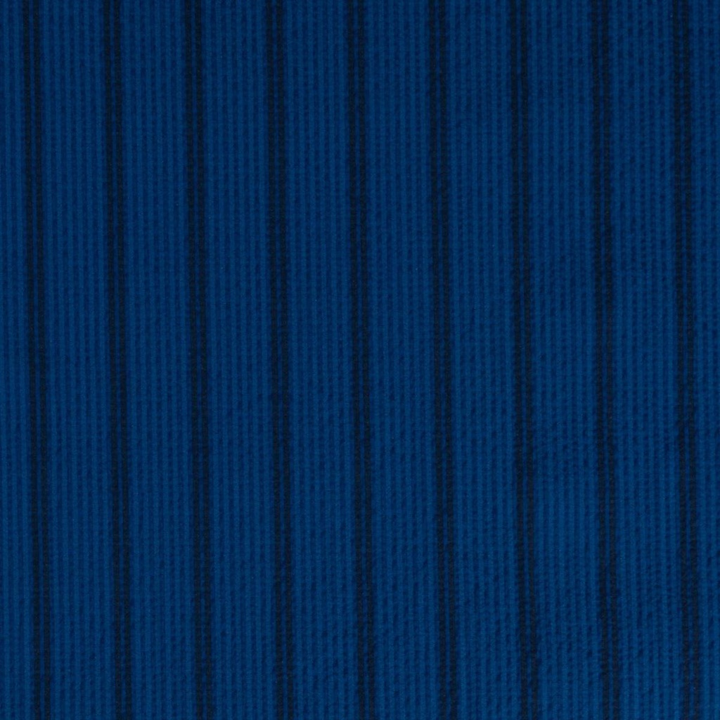 BLUE, BLACK STRIPES