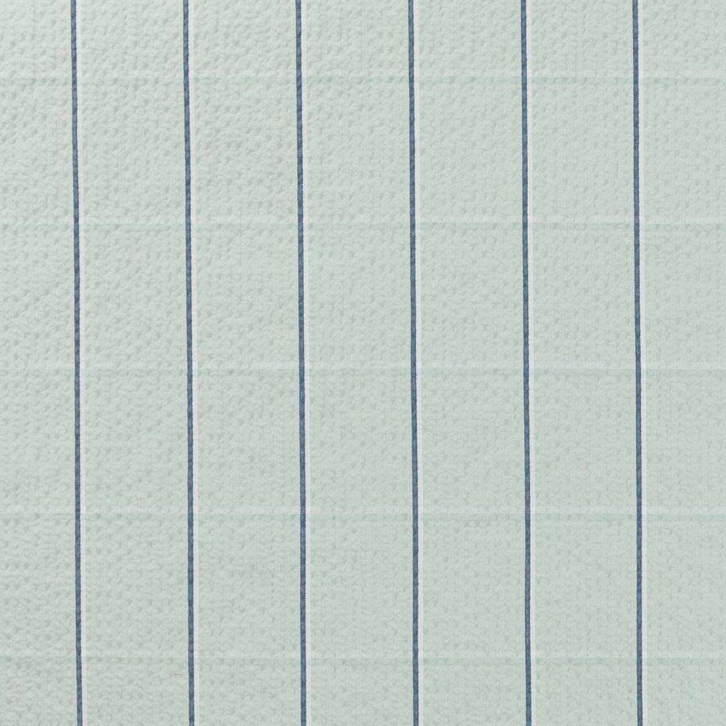 LIGHT GREEN, NAVY CHECKS