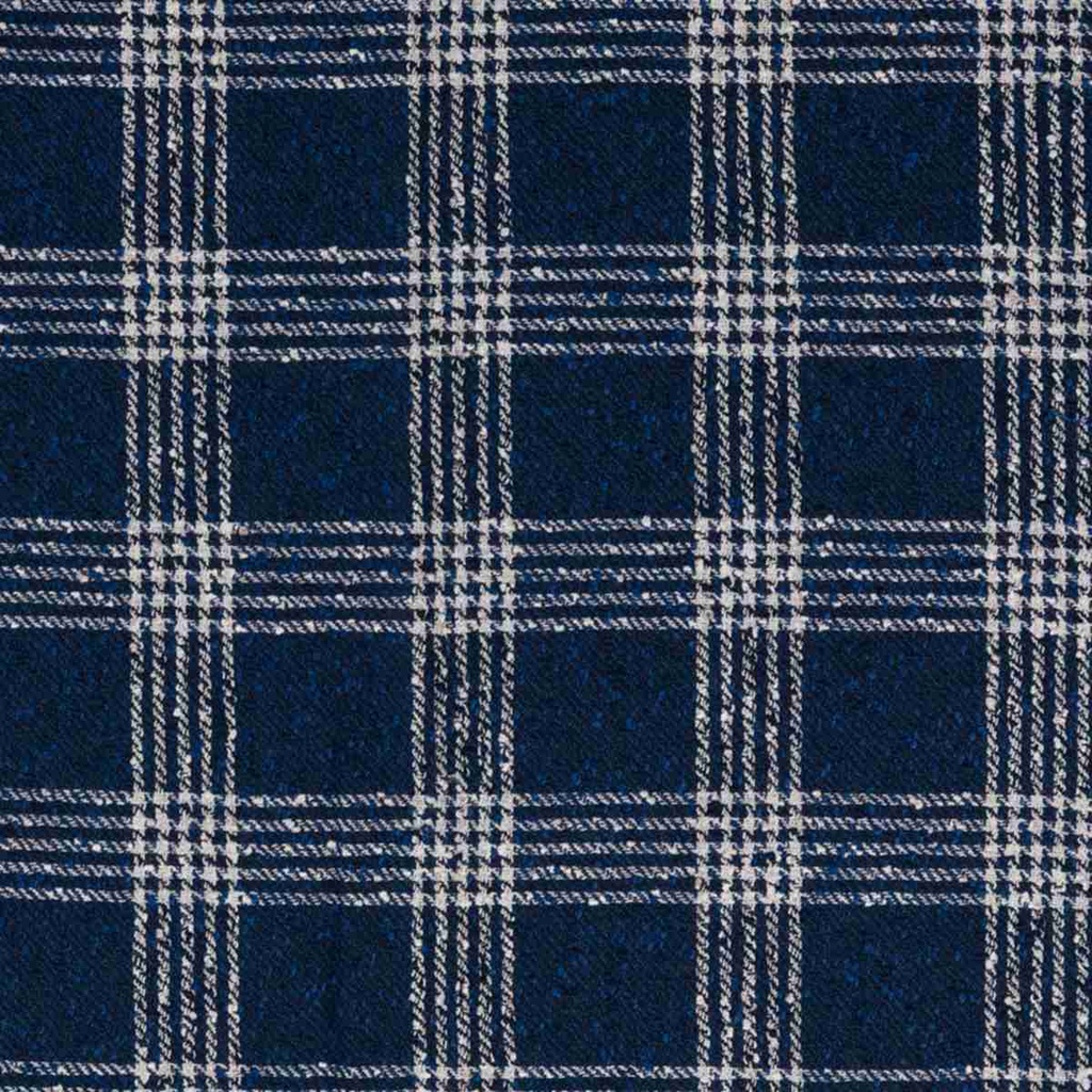 BLUE, GREY CHECKS