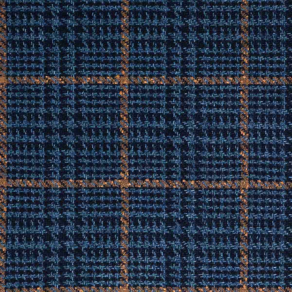 BLUE, YELLOW CHECKS