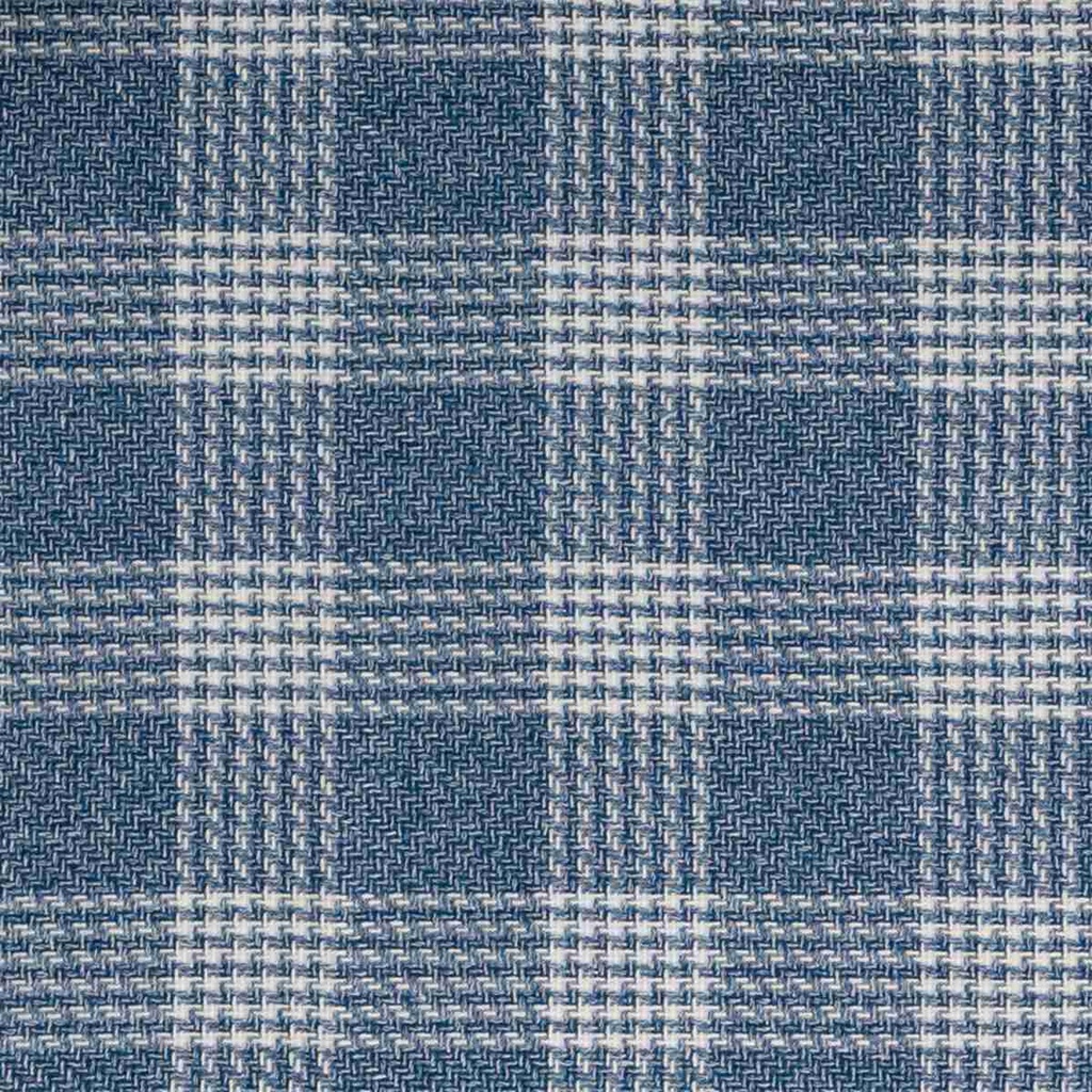 LIGHT BLUE, BLUE CHECKS