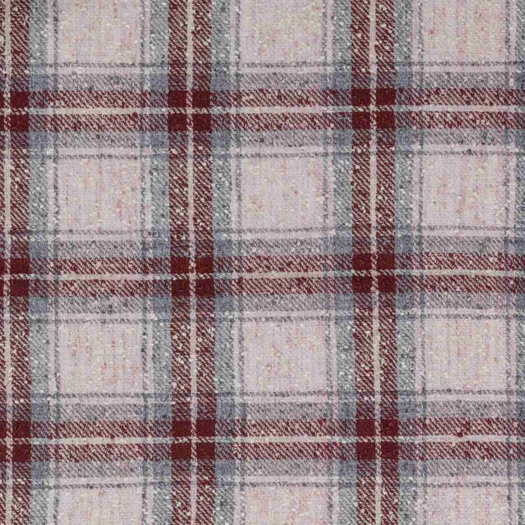 PINK, MAROON CHECKS