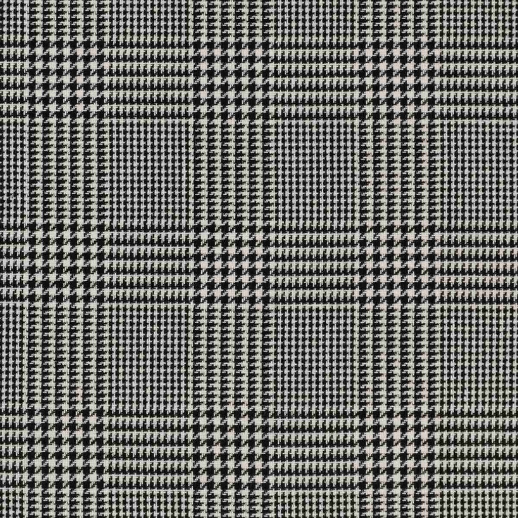 BLACK, WHITE CHECKS