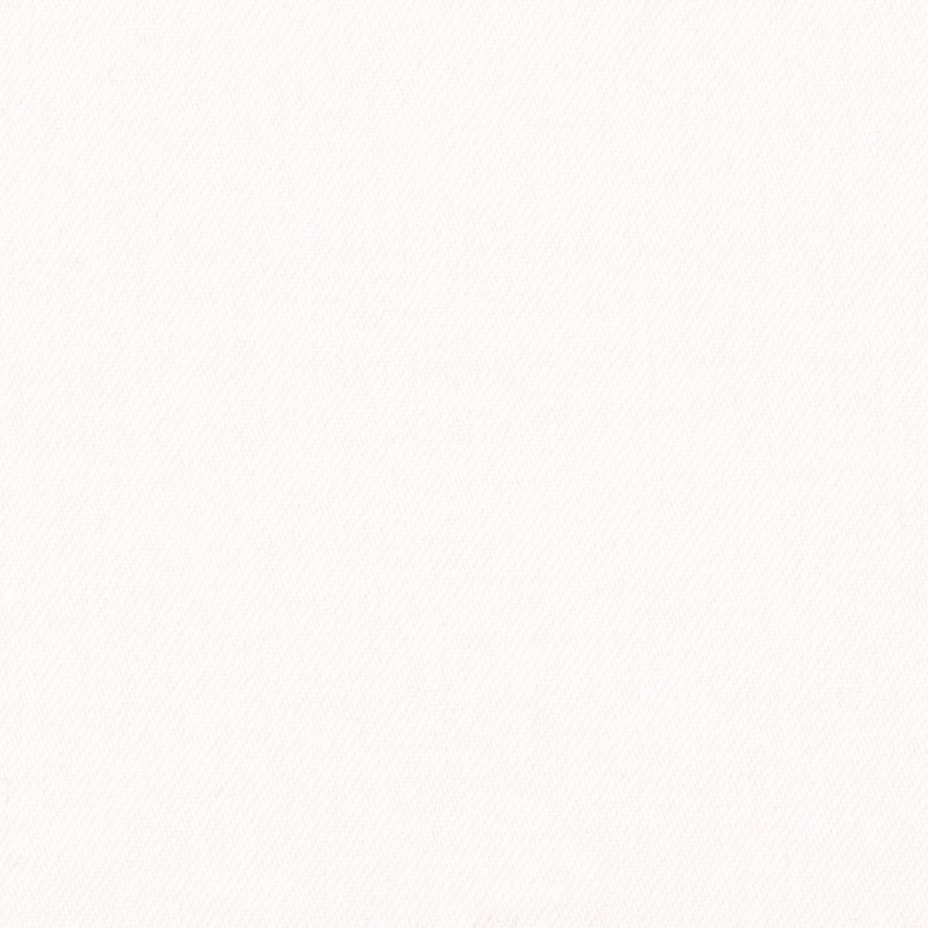 WHITE, PLAIN (DENIM)