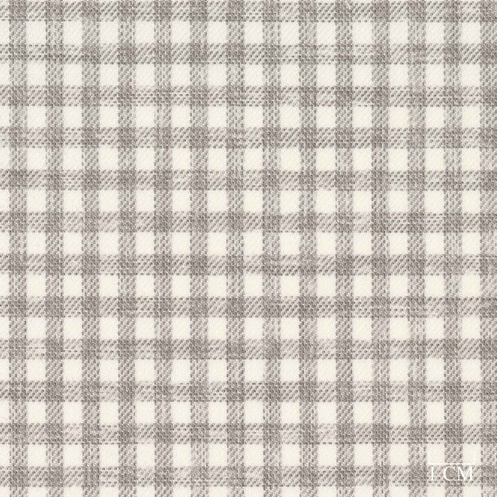 BROWN, WHITE CHECKS