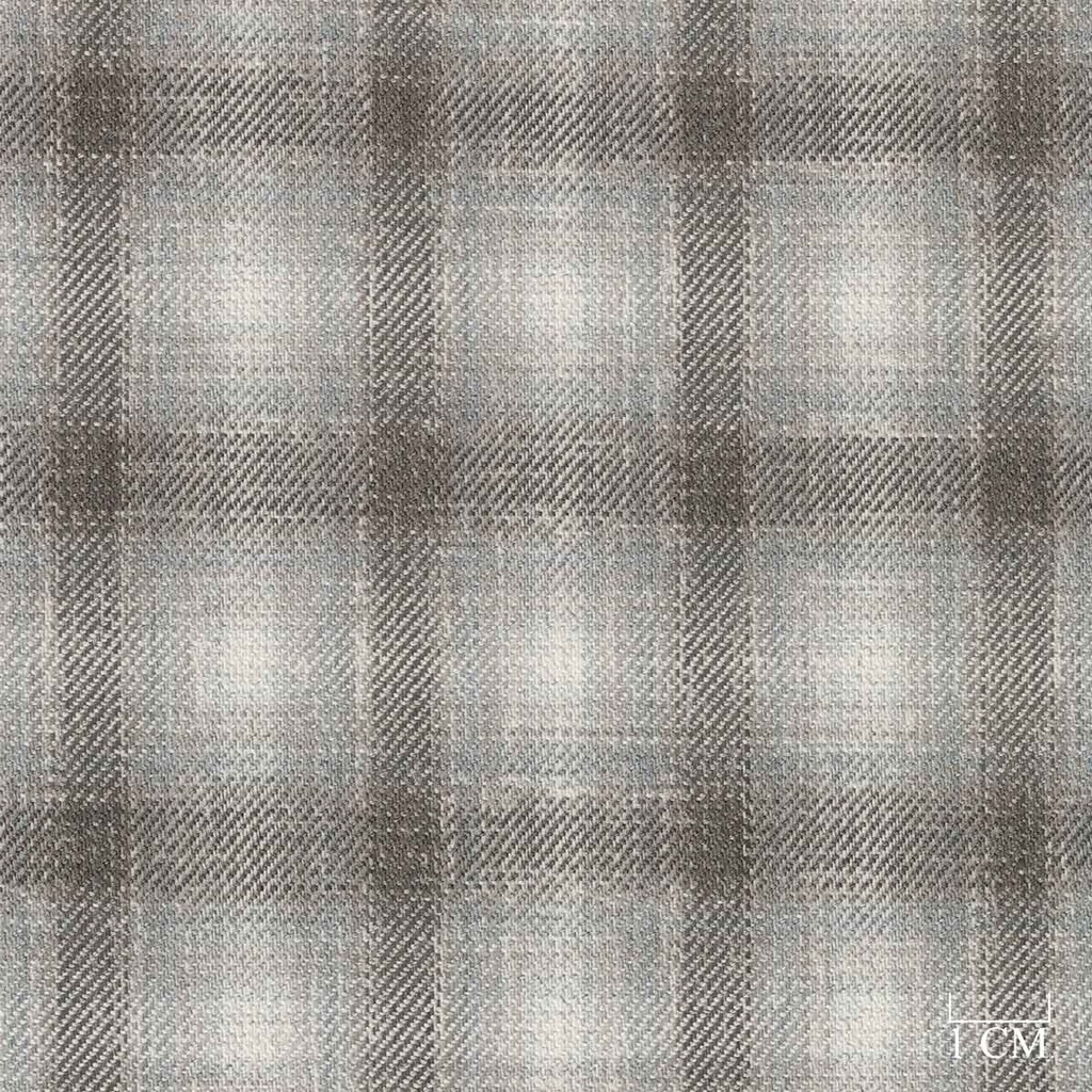 GREY, BROWN CHECKS
