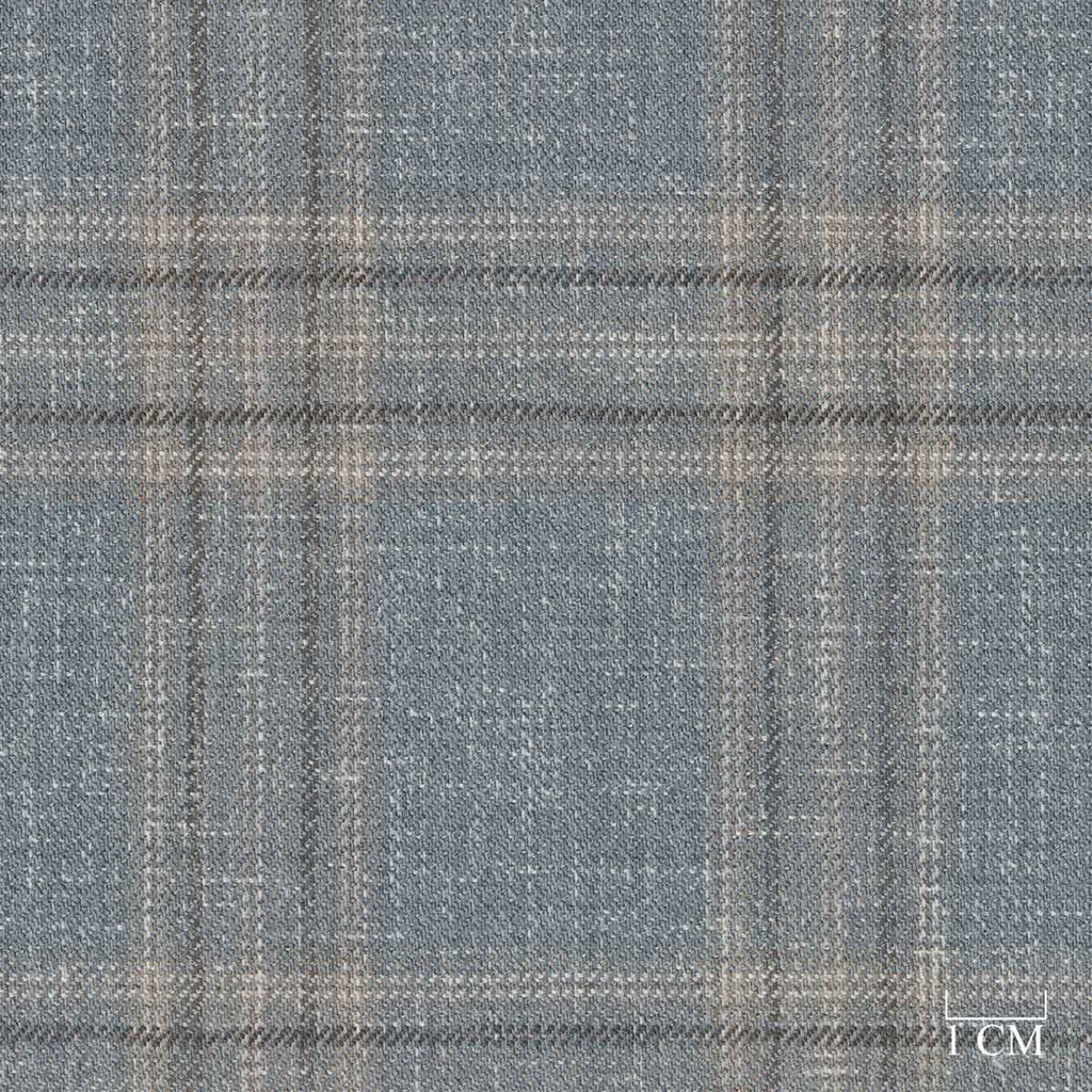 DARK GREY, BROWN CHECKS