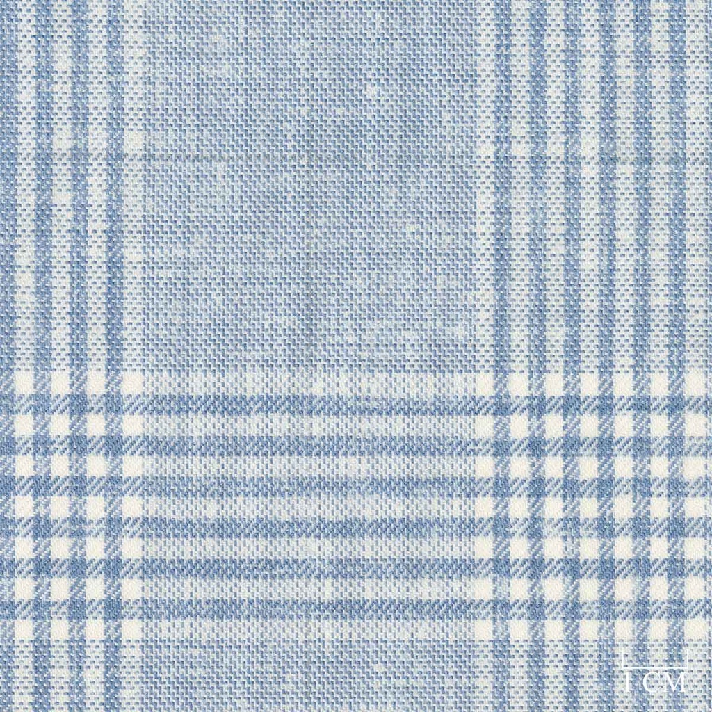 BLUE, WHITE CHECKS